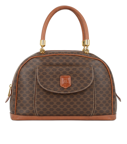 Vintage Macadam Bowling Bag, front view
